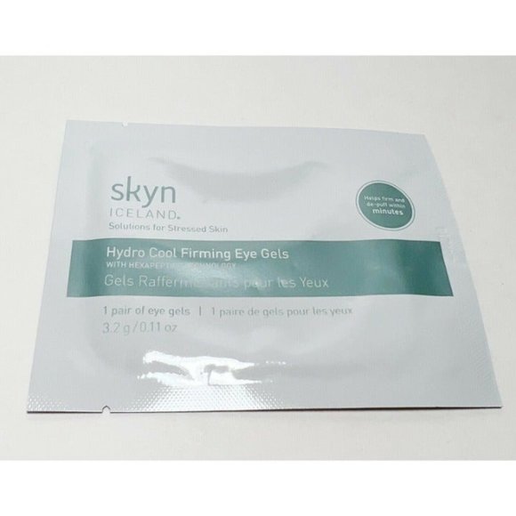 Skyn Iceland Other - Skyn Iceland Hydro Cool Firming Eye Gels Gel Mask NEW Dark Circles Puffiness